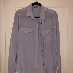 Vince button down shirt